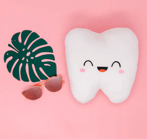 Tooth Plushie
