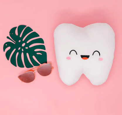 Tooth Plushie