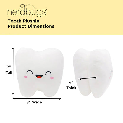 Tooth Plushie