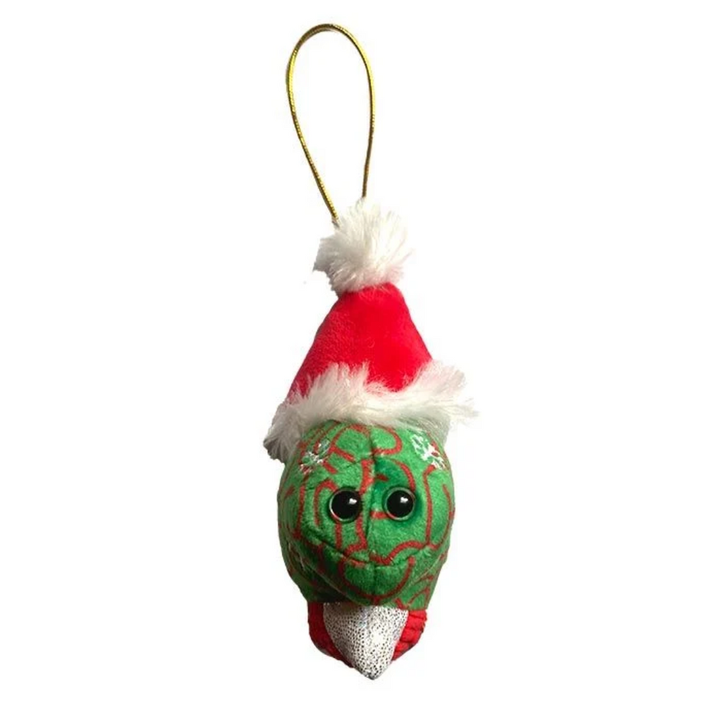 Brain Christmas Ornament