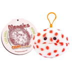 Measles keychain