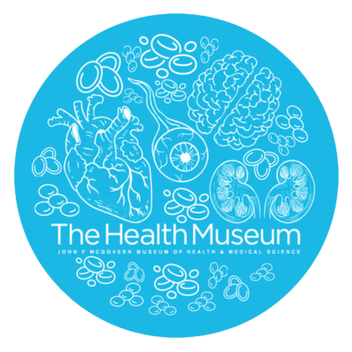 The Health Museum Dissections Sticker