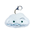 Cumulus Cloud Keychain