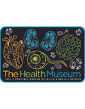 The Health Museum Dissections Patch