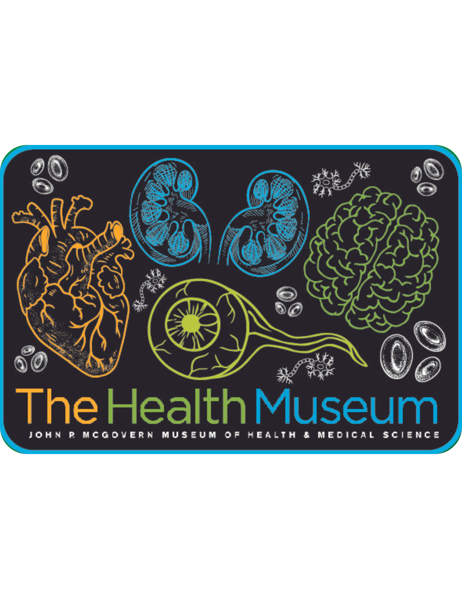 The Health Museum Dissections Patch