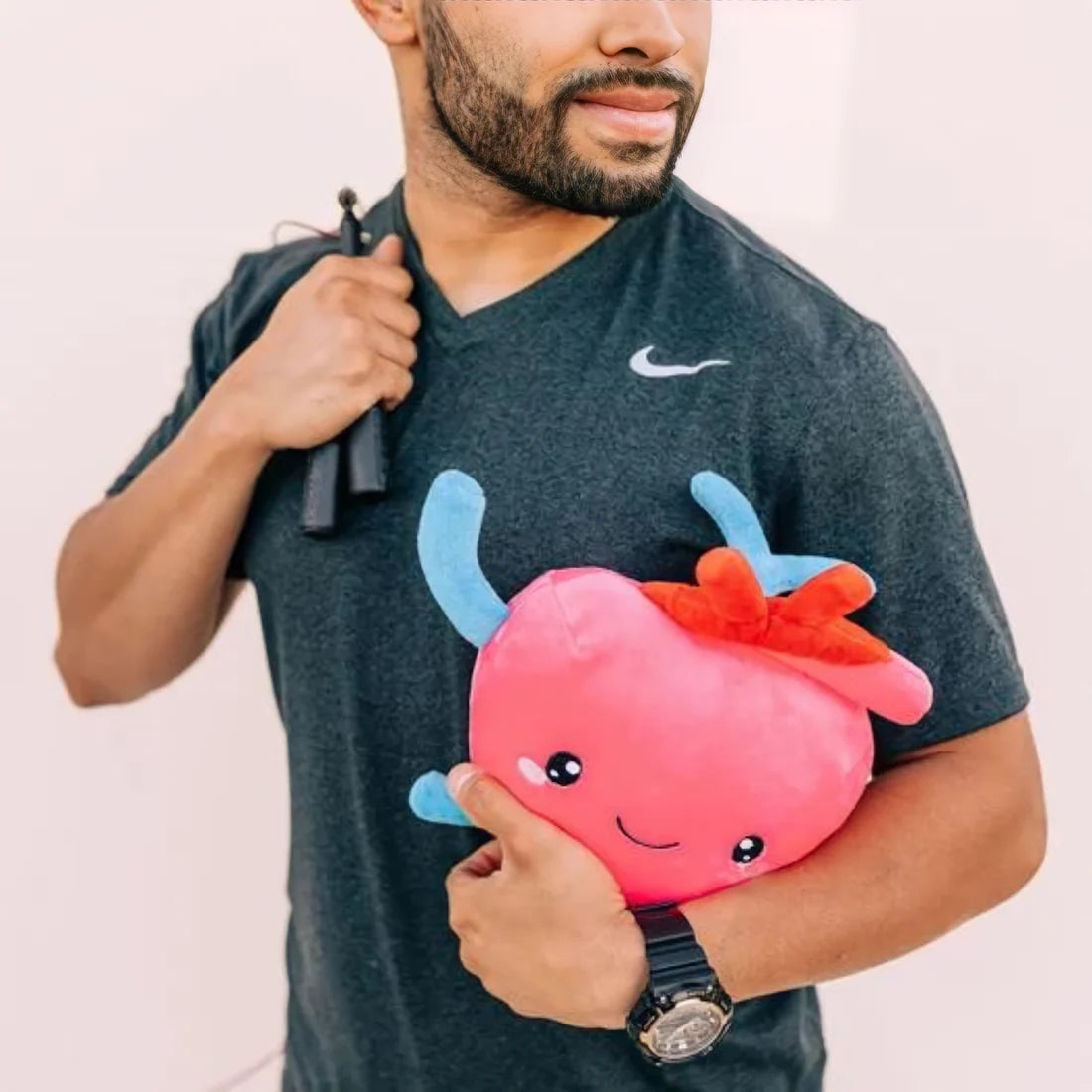 Heart Plushie