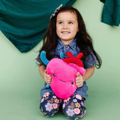 Heart Plushie