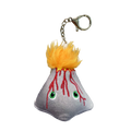Volcano Keychain