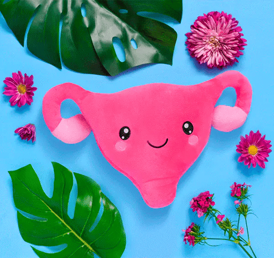 Uterus Plushie