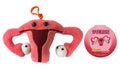 Uterus Keychain