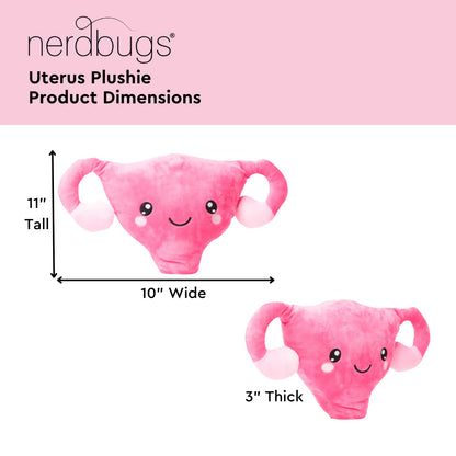 Uterus Plushie