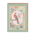 Happy Birthday Bird Greeting Card