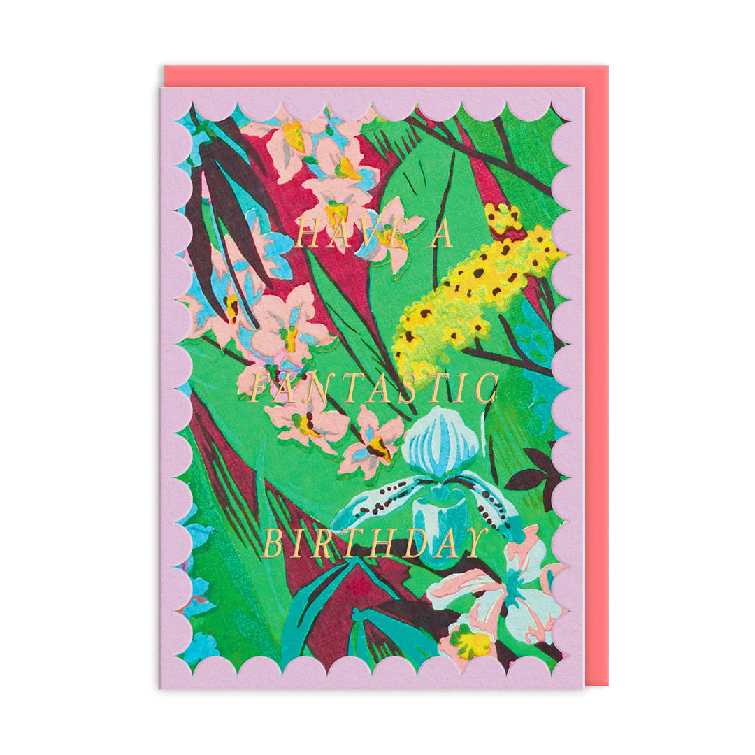 Have A Fantastic Birthday Greeting Card