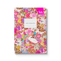 Floral Peacock Paperback Notebook