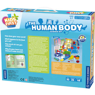 Kids First Human Body