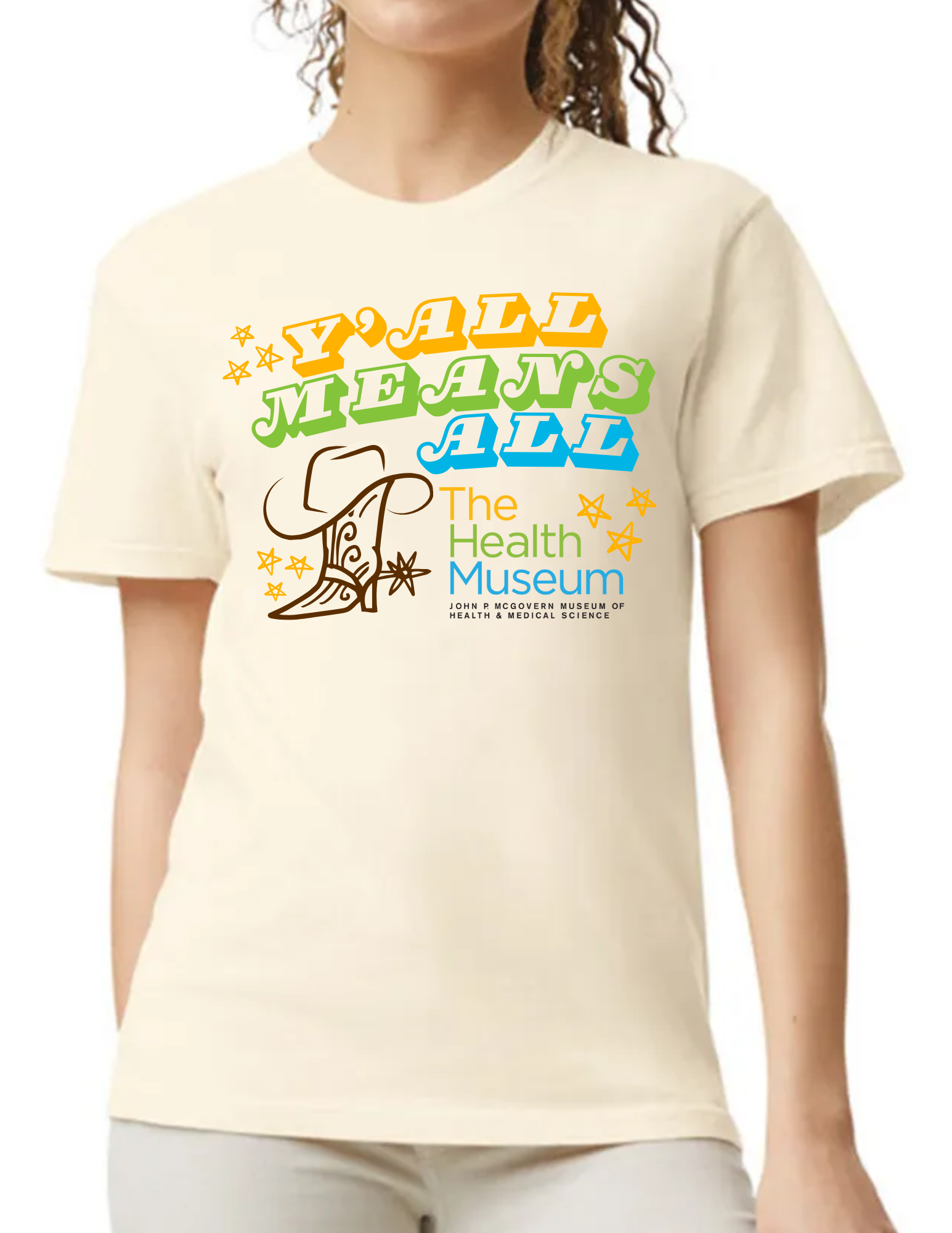 Y'ALL MEANS ALL T shirt