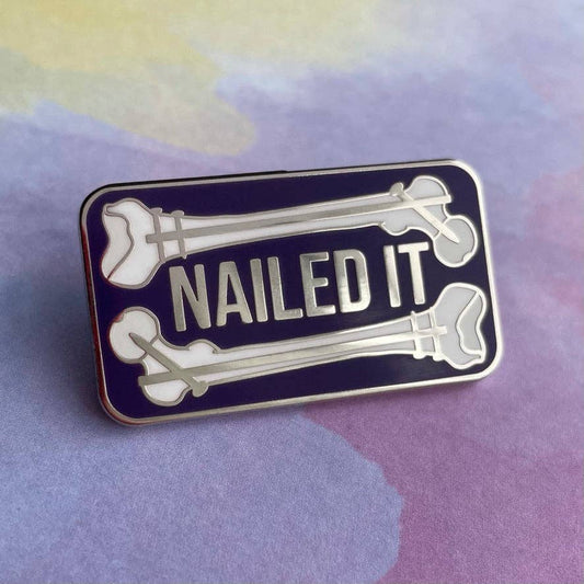 Nailed It Pin