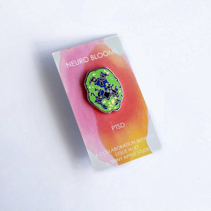 PTSD Enamel Pins