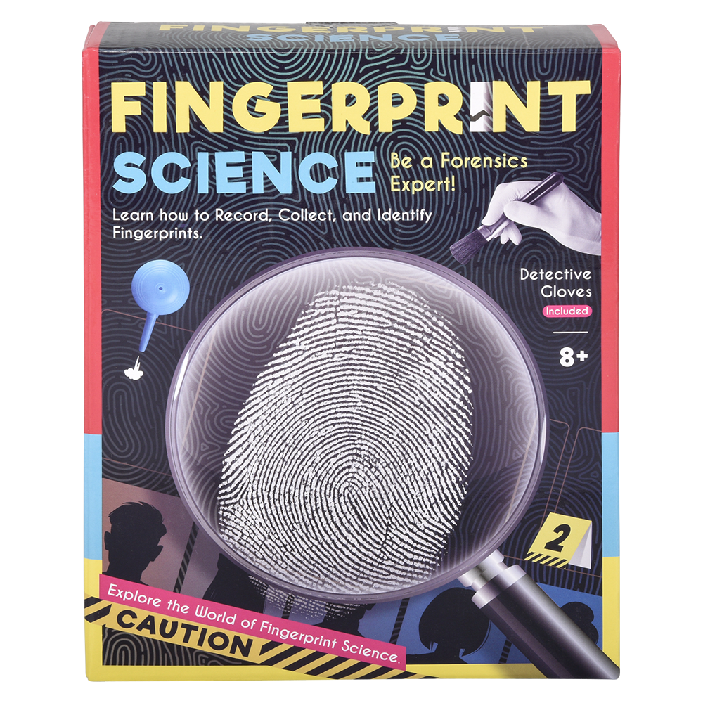 (T) EDU-STEM FINGER PRINT SCIENCE KIT