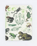 Frogs & Toads Hardcover - Dot Grid Page Notebook
