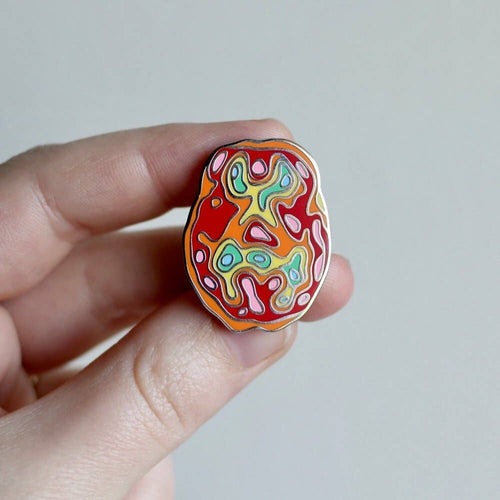 Bipolar Disorder Enamel Pins
