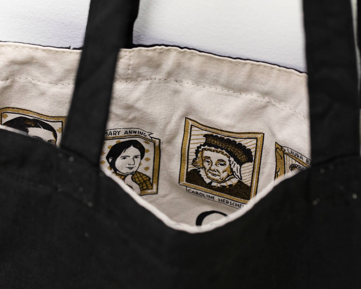Great Women of Science Tote Bag