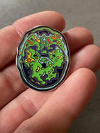 Traumatic Brain Injury Enamel Pins