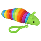 (T) 3.75" SENSORY WIGGLE CATERPILLAR CLIP ON