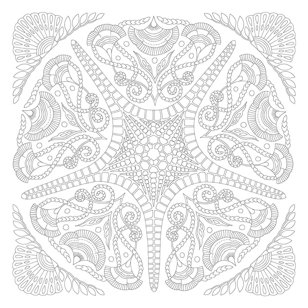 Millie Marotta's Animal Adventures Coloring Book