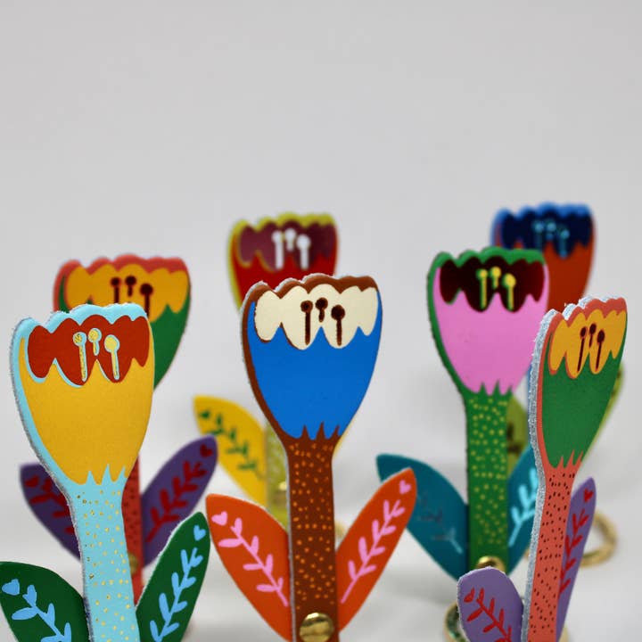 Tulip Key Fob