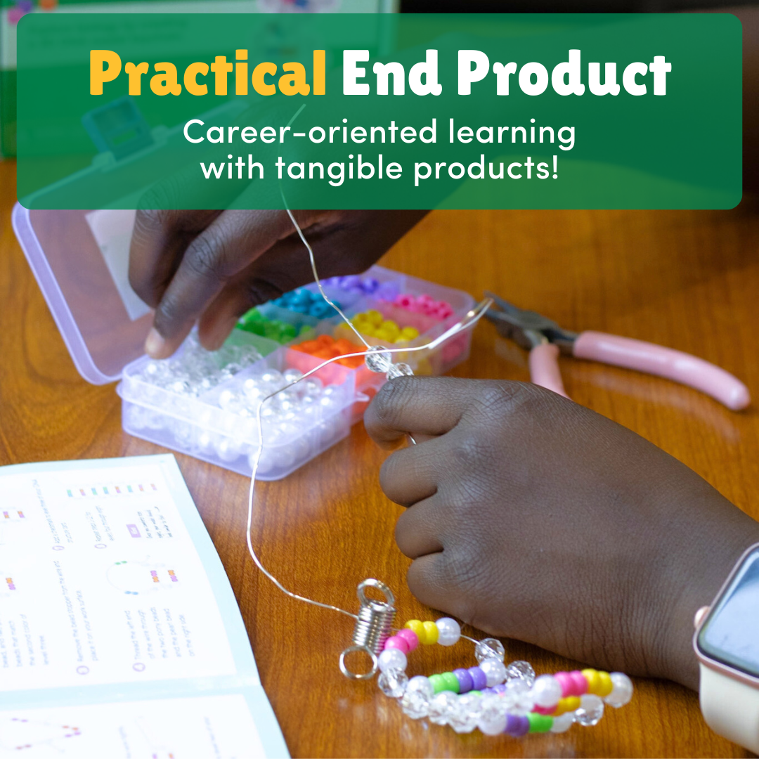 DIY STEM Activity Kit | Make your own 3D DNA Model Keychain