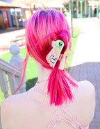Alien UFO Hair Claw, Cute Hair Accessories, Funny Hair Clips