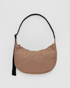 Medium Nylon Crescent Bag