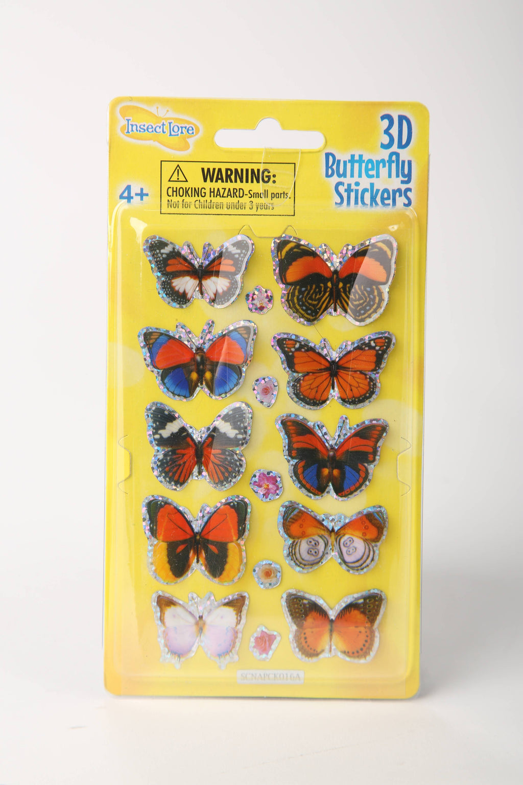 3D Butterfly Stickers