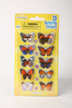 3D Butterfly Stickers