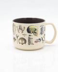 Skeleton 15 oz Ceramic Mug