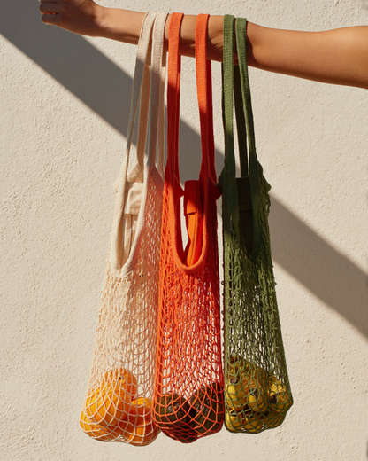 Ami Cotton Net Market Tote