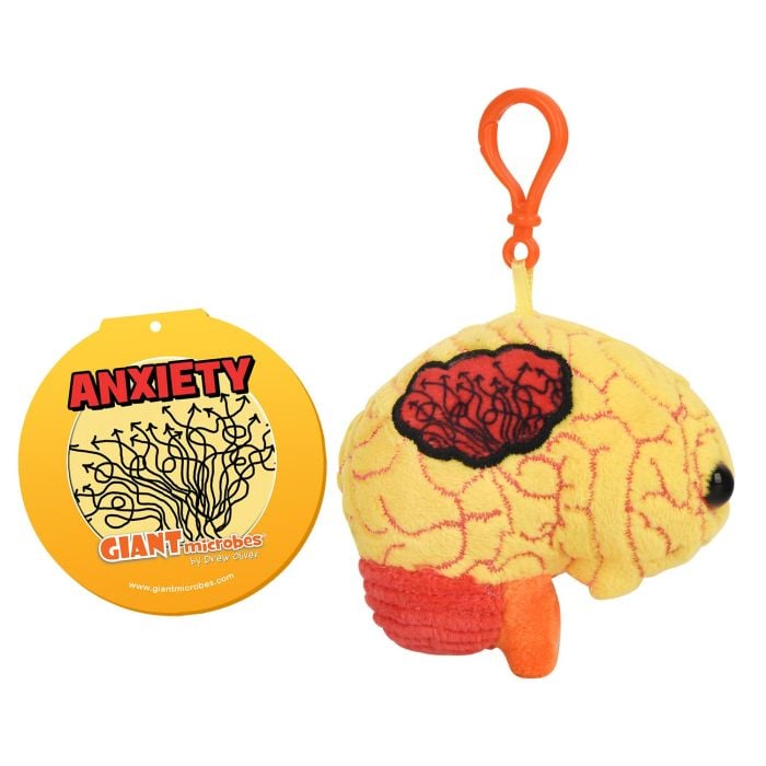 Anxiety Key Chain