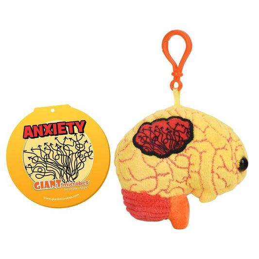 Anxiety Key Chain