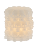 LED Stacked Skulls Pillar