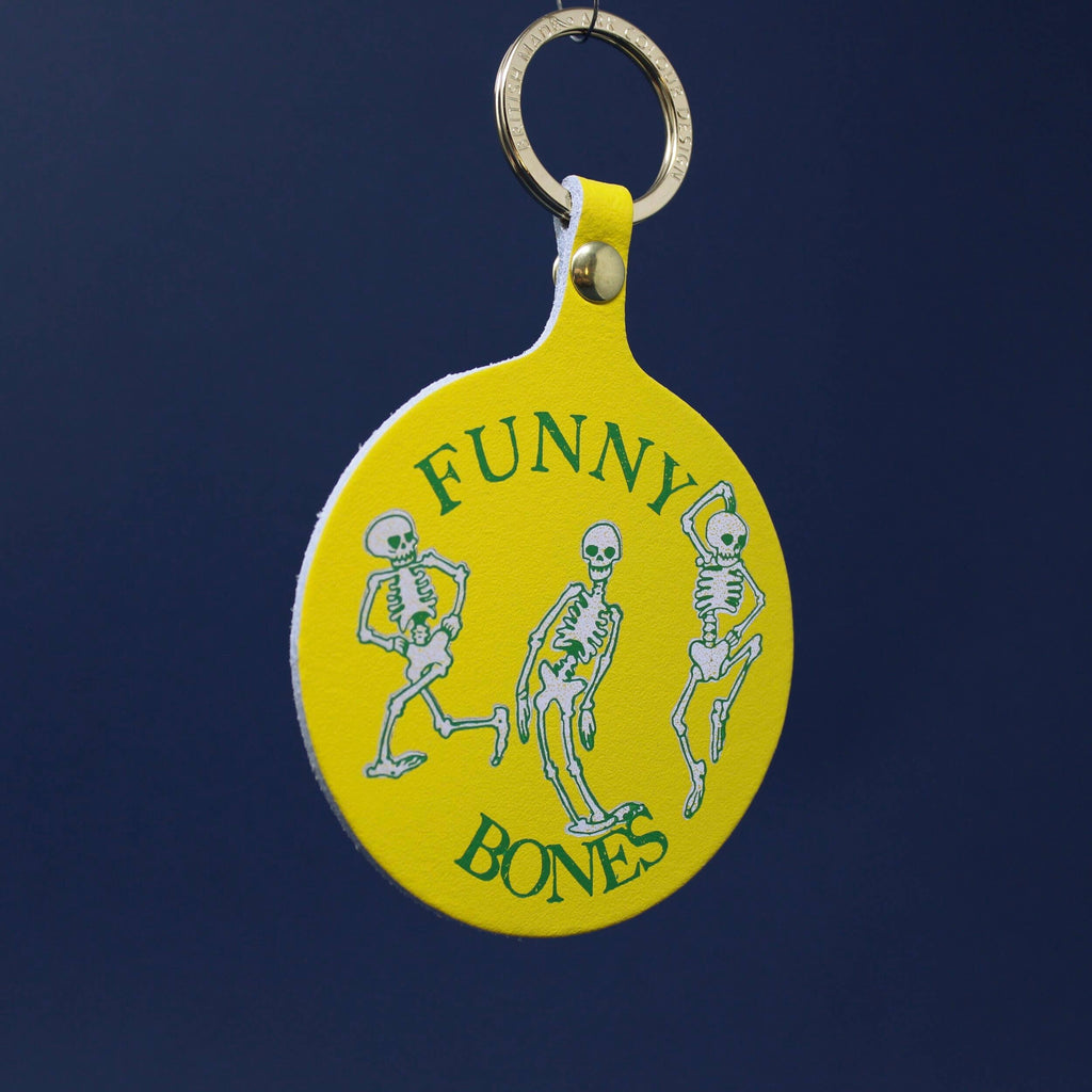 Funny Bones Key Fob