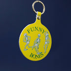 Funny Bones Key Fob
