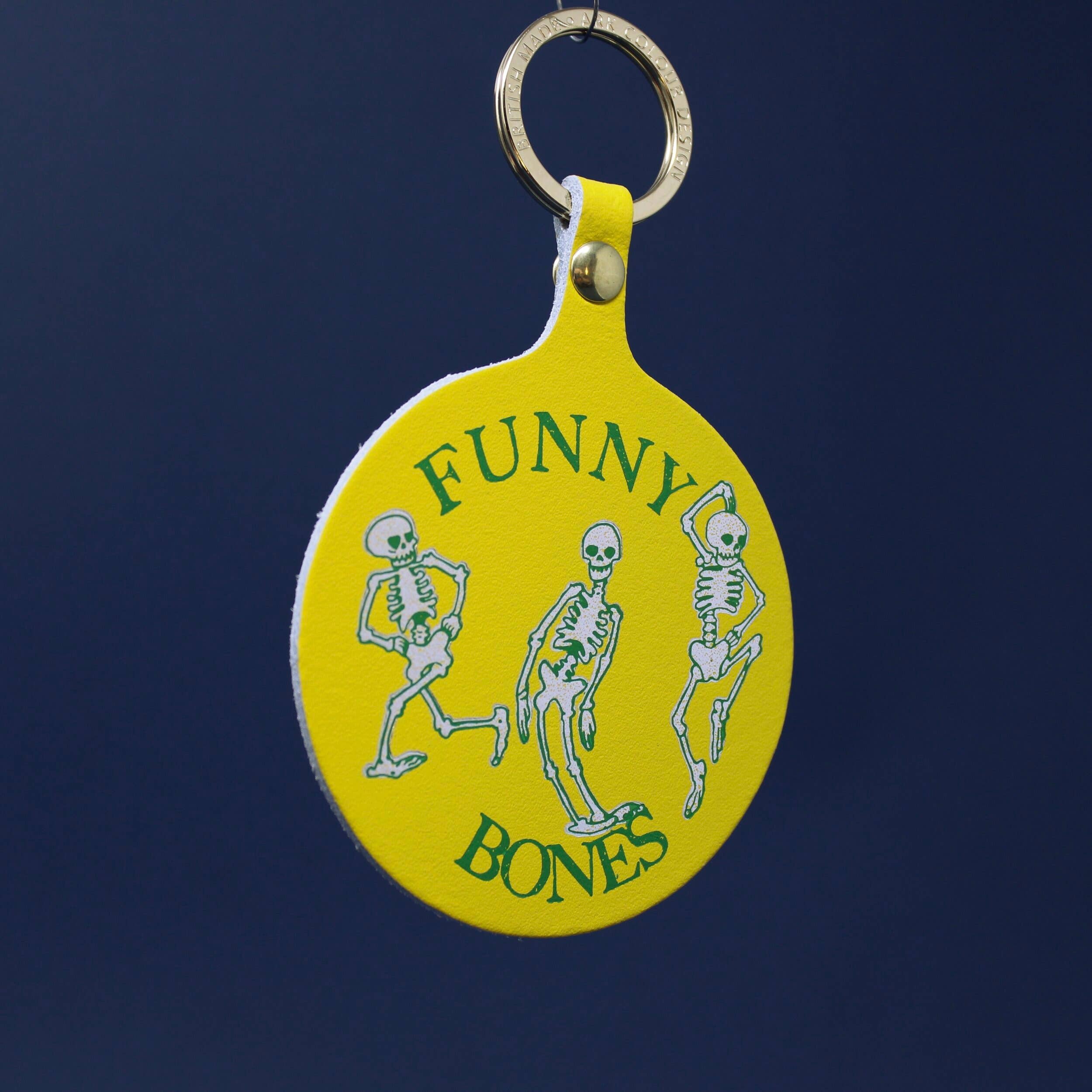 Funny Bones Key Fob