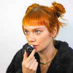 Black Skull Lip Balm