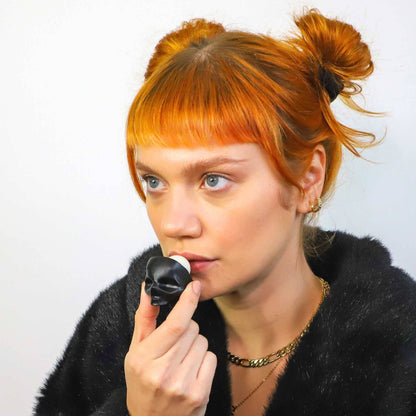 Black Skull Lip Balm