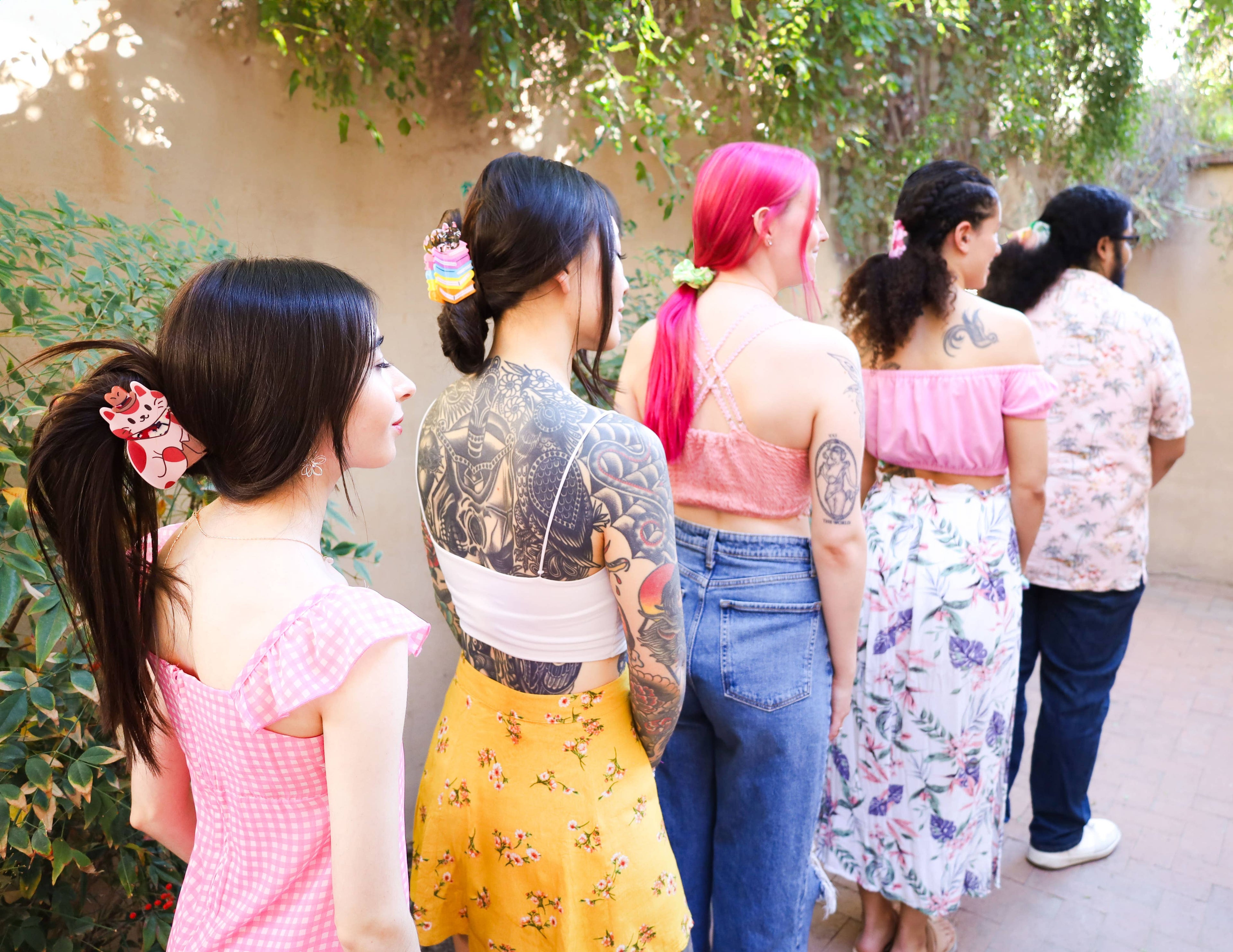 Meowdy Rodeo Hair Claw, Cute Hair Accessories, Cat Clips