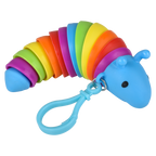 (T) 3.75" SENSORY WIGGLE CATERPILLAR CLIP ON