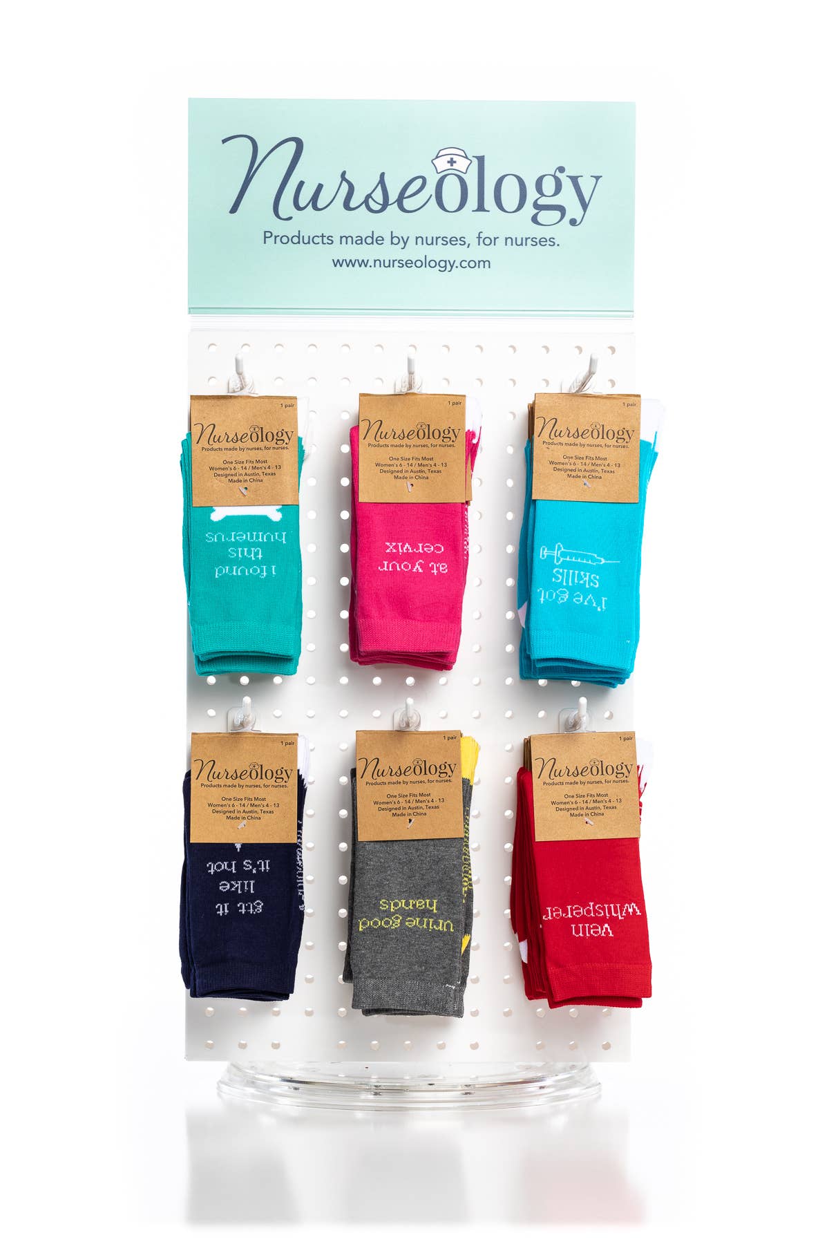 Don't Hate, Ventilate Soft Cotton Crew Length Unisex Socks