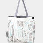 Skeleton Tote Bag
