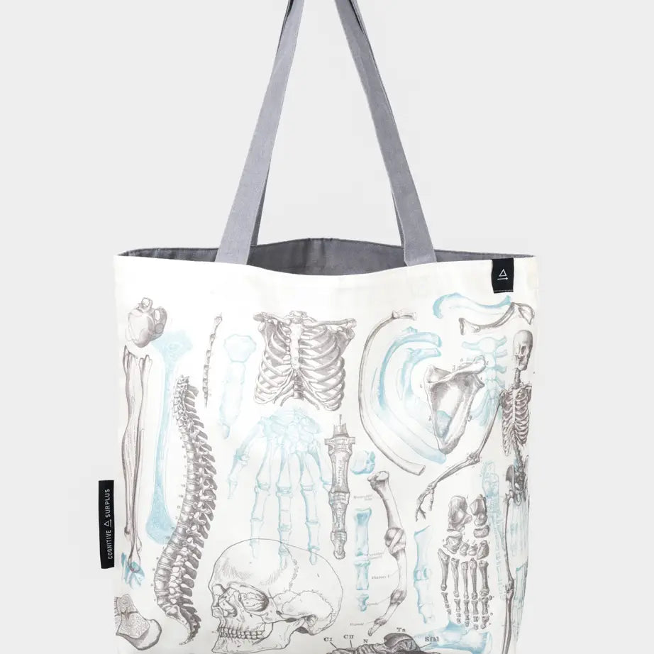 Skeleton Tote Bag